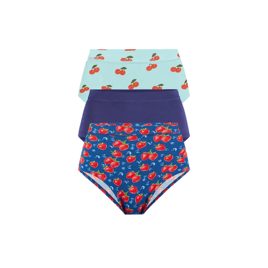 UltraModal™ FeelFree High-Waisted Cheeky 3-Pack | Summer Berries Pack