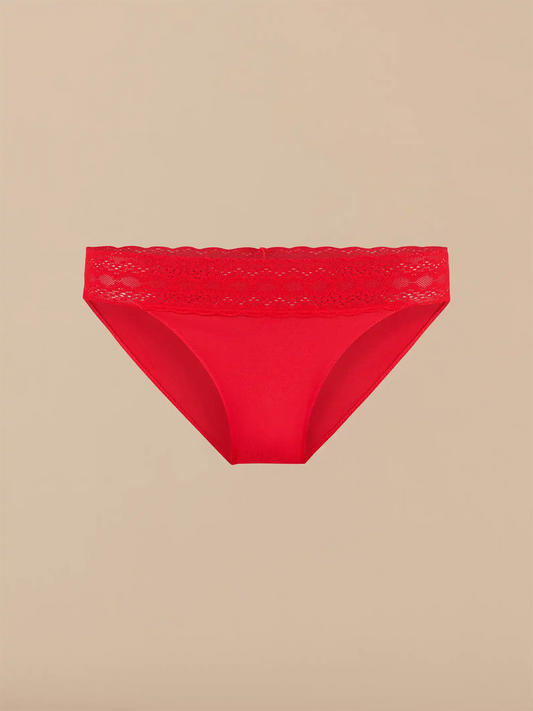 UltraModal™ Lace Bikini | Chili Red