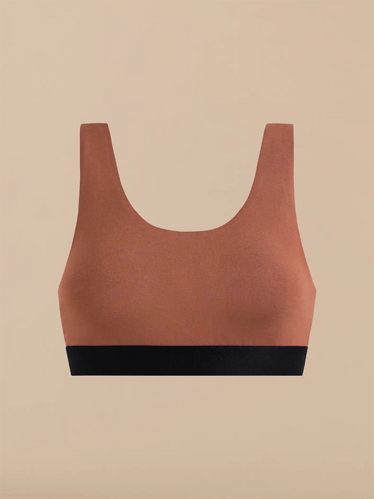 Curvy UltraModal™ Core Scoop Bralette | Cedar Wood