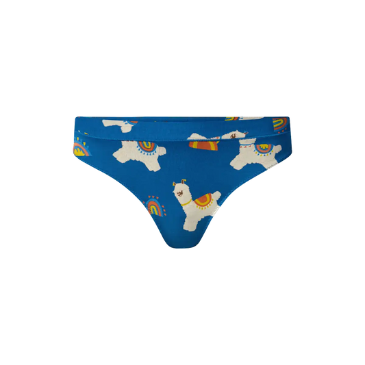 UltraModal™ FeelFree Thong | Whole Llama Love