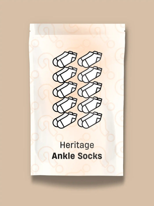 Mystery Heritage Ankle Sock 10-Pack | It's a Mystery!