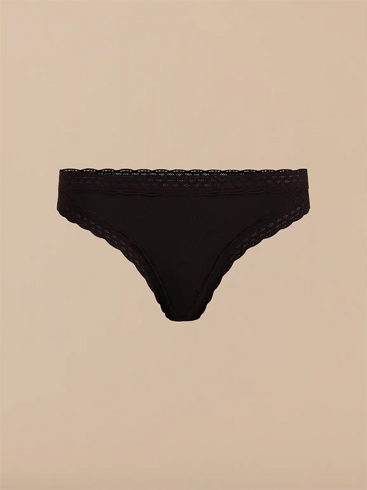 UltraModal™ Lace Thong | Black