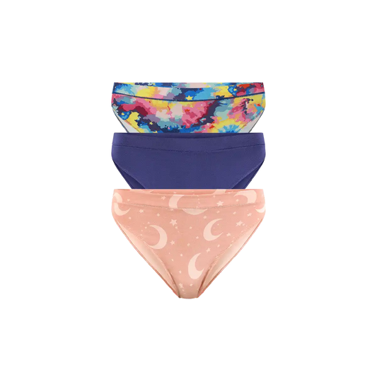 UltraModal™ FeelFree High Leg Bikini 3-Pack | Cosmic Pack