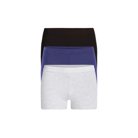 UltraModal™ FeelFree Boyshort 3-Pack | Classic Navy Pack