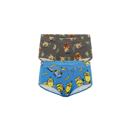 UltraModal™ FeelFree Cheeky Brief 2-Pack | Minions Pack