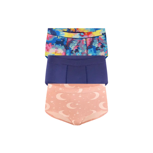 UltraModal™ FeelFree Cheeky Brief 3-Pack | Cosmic Pack
