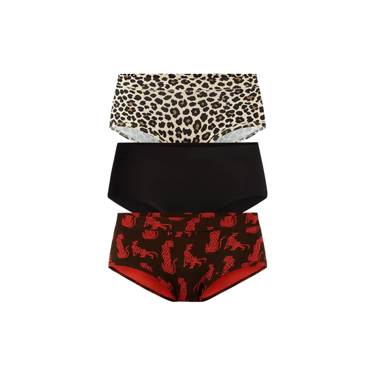 UltraModal™ FeelFree Hipster 3-Pack | Wild Cat Pack