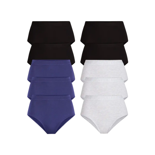UltraModal™ FeelFree High-Waisted Cheeky 10-Pack | Classic Pack