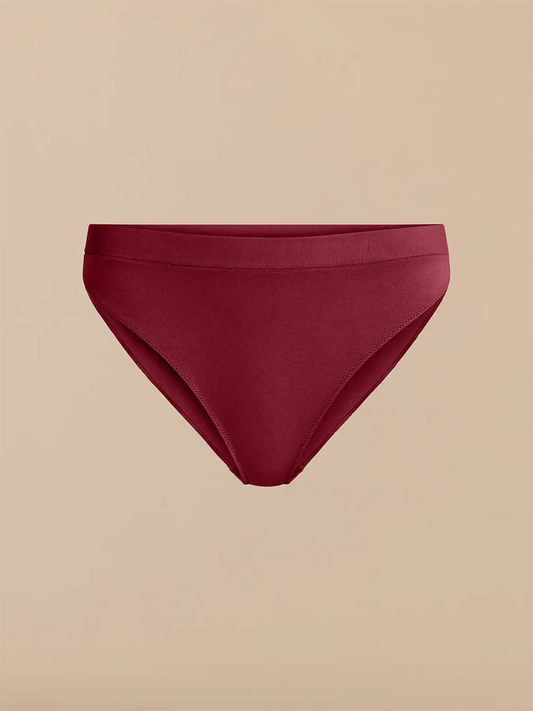 UltraModal™ FeelFree High-Leg Bikini | Cabernet