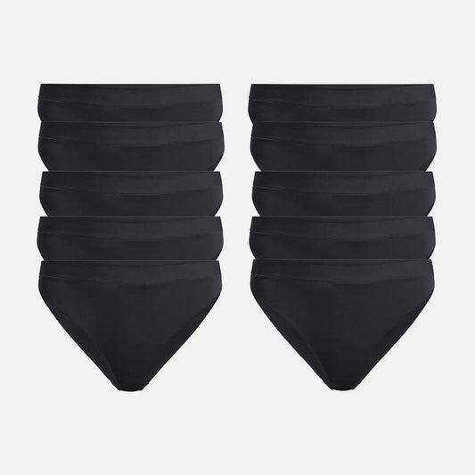 UltraModal™ FeelFree High Leg Bikini 10-Pack | Black