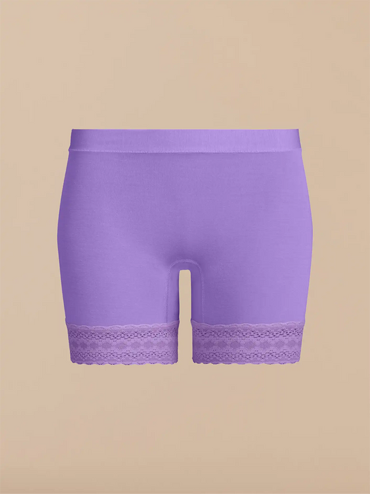 UltraModal™ Lace Long Boyshort | Purple