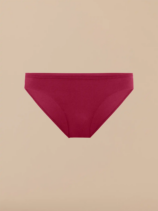 TrueCotton Bikini | Red Plum