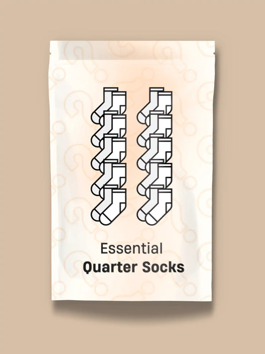 Essential Quarter Sock 10-Pack | It's a Mystery!