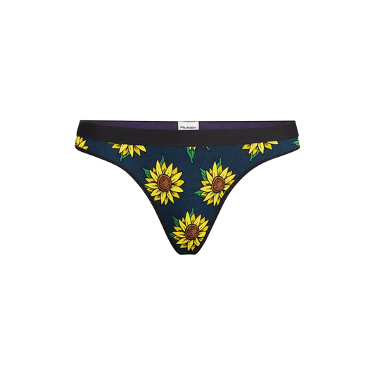 UltraModal™ Core Thong | Here Comes The Sunflowers