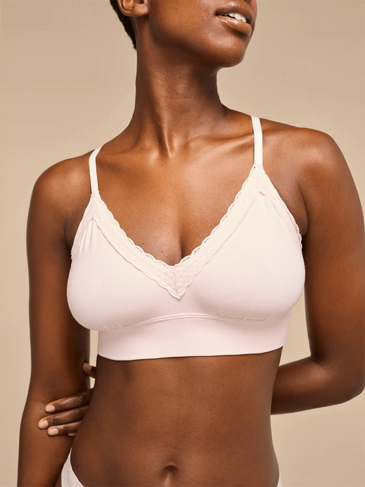 UltraModal™ Lace Plunge Bralette 2-Pack | Black/Cabernet Pack