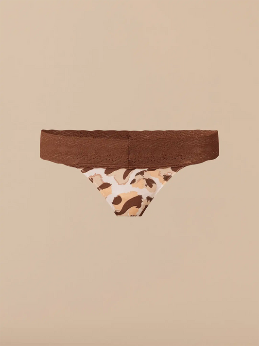 UltraModal™ Lace Low-Rise Thong | Feline