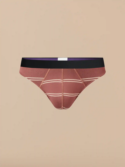 UltraModal™ Core Pouch Front Thong | Desert Heat Stripes