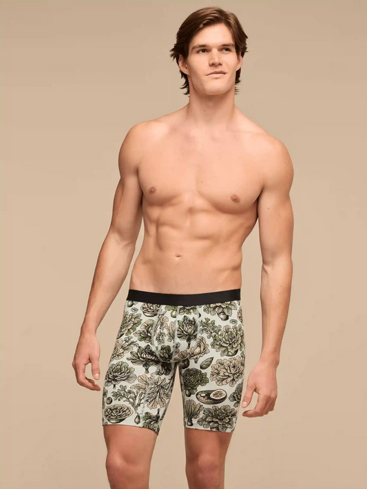 UltraModal™ Core Long Boxer Brief w/ Fly | Veg Out