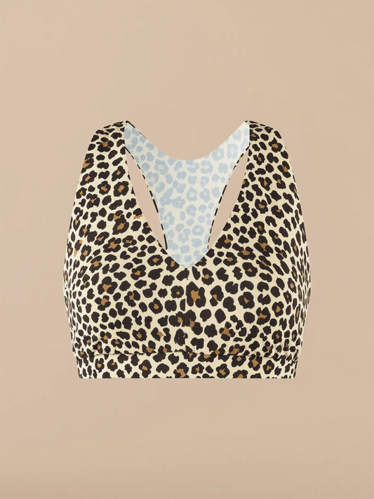 UltraModal™ FeelFree Curvy Racerback Bralette | Wild Cat