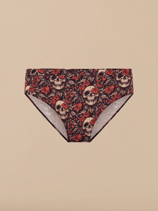 TrueCotton Mid-Rise Bikini | Eternal Bloom