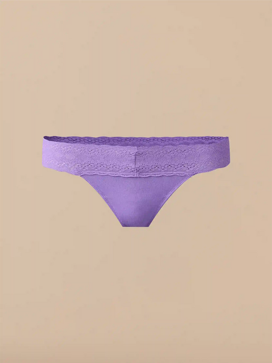 UltraModal™ Lace Low-Rise Thong | Purple