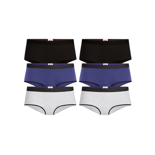 UltraModal™ Core Hipster 6-Pack | Classic Navy Pack