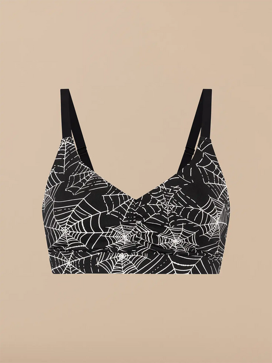 UltraModal™ FeelFree Curvy Ruched Bralette | Webs 2.0
