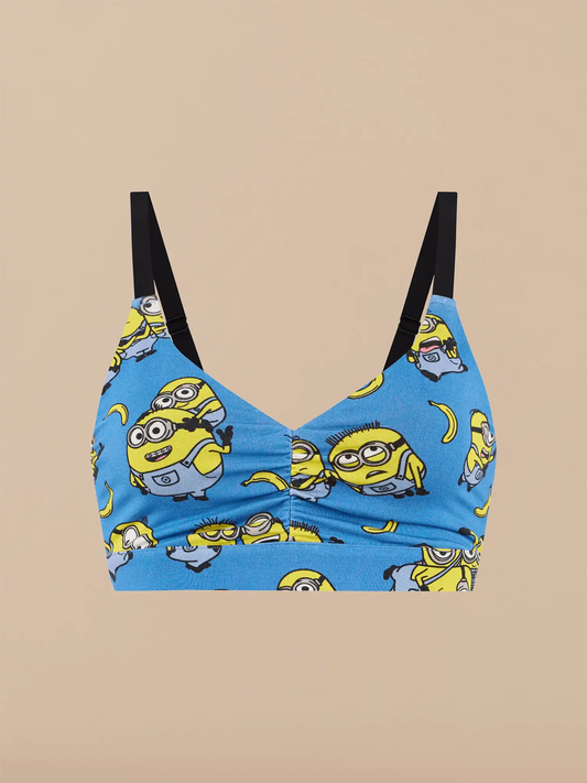 Curvy UltraModal™ FeelFree Ruched Bralette | C'est Banana