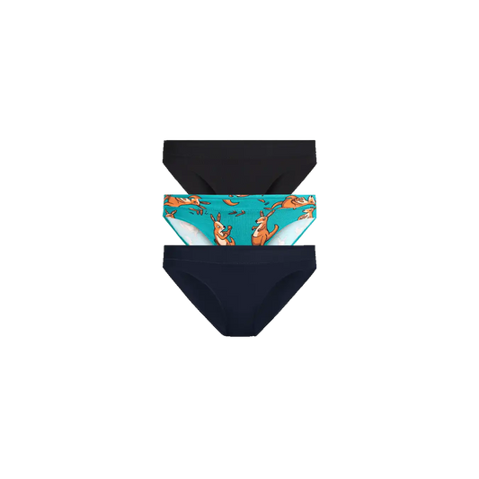UltraModal™ FeelFree Bikini 3-Pack | Ready to Roo-mble Pack