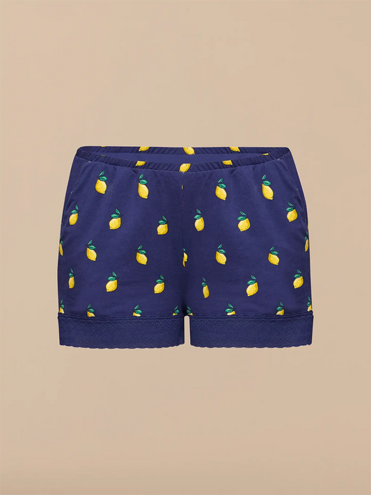 UltraModal™ Lace Shorts | Lemons
