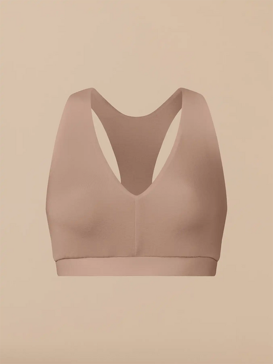 UltraModal™ FeelFree Curvy Racerback Bralette | Cocoa