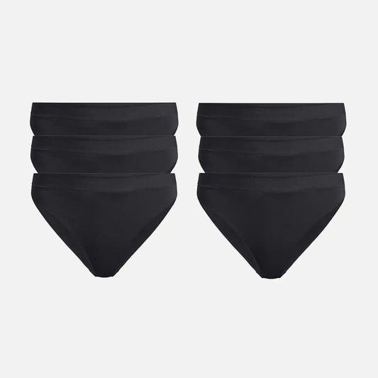 UltraModal™ FeelFree High Leg Bikini 6-Pack | Black