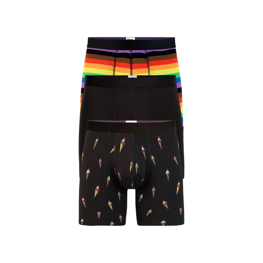 UltraModal™ Core Boxer Brief 3-Pack | Pride Pack