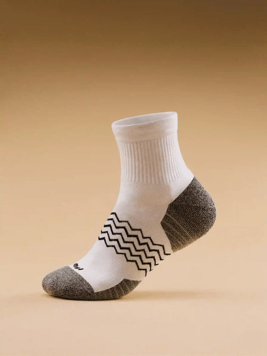 Active Quarter Sock | Electric Bees