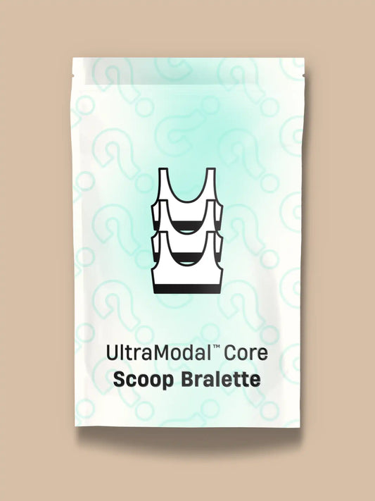 Mystery UltraModal™ Core Scoop Bralette 3-Pack | It's a Mystery!