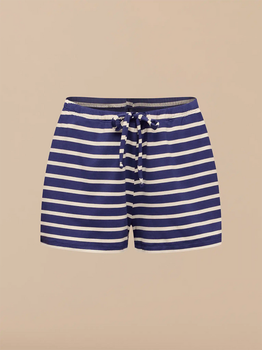 UltraModal™ Lounge Short - Women's | Navy Stripes