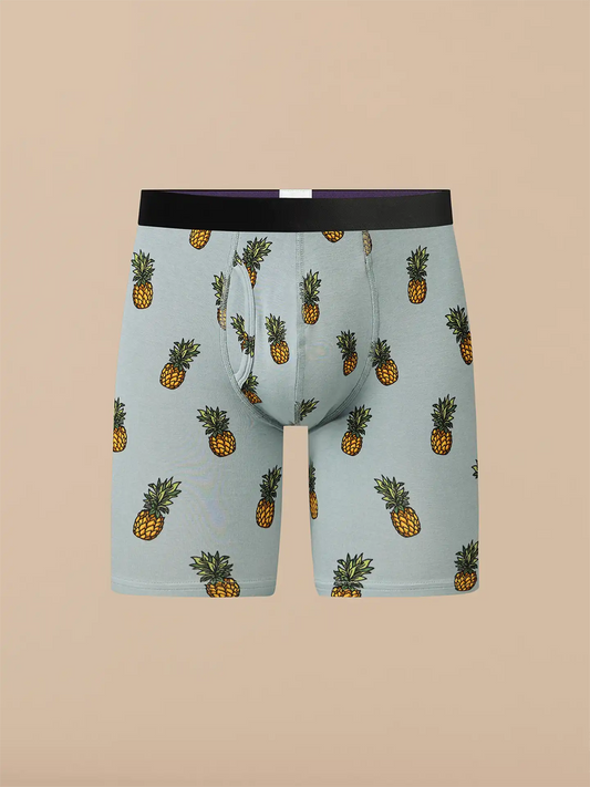 UltraModal™ Core Long Boxer Brief w/ Fly | Pineapples