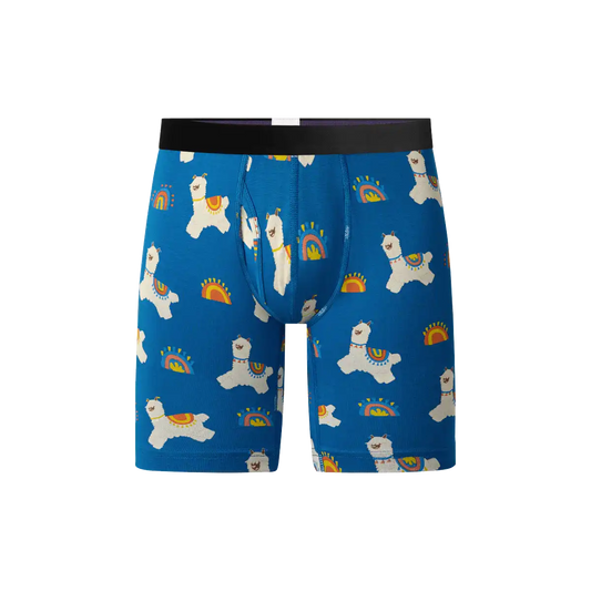 UltraModal™ Core Long Boxer Brief w/ Fly | Whole Llama Love