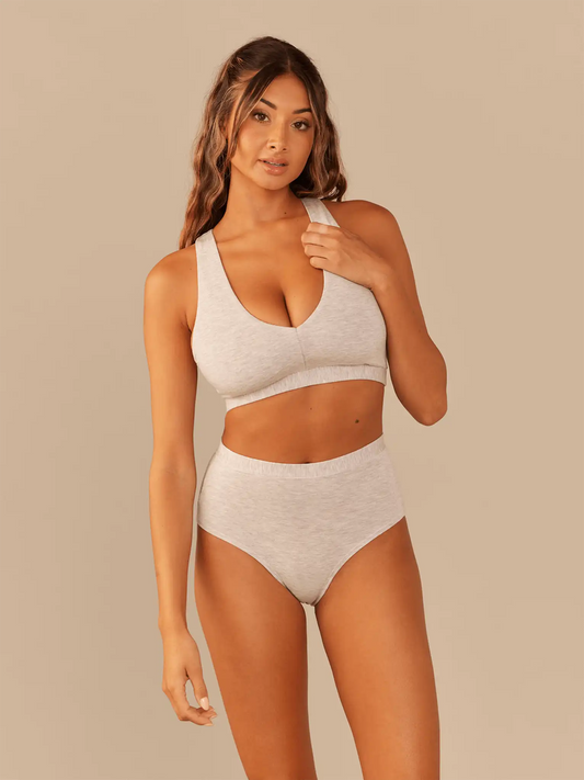 UltraModal™ FeelFree Curvy Racerback Bralette | Tangerine Dreams