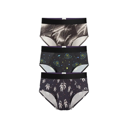 UltraModal™ Core Brief 3-Pack | Moonwalk Pack