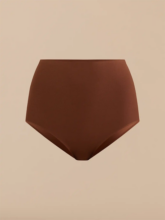 Seamless High-Waisted Shortie | Espresso