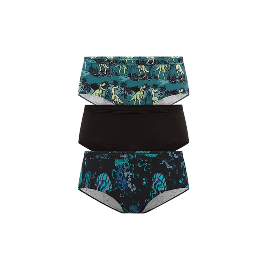 TrueCotton Hipster 3-Pack | In Another World Pack