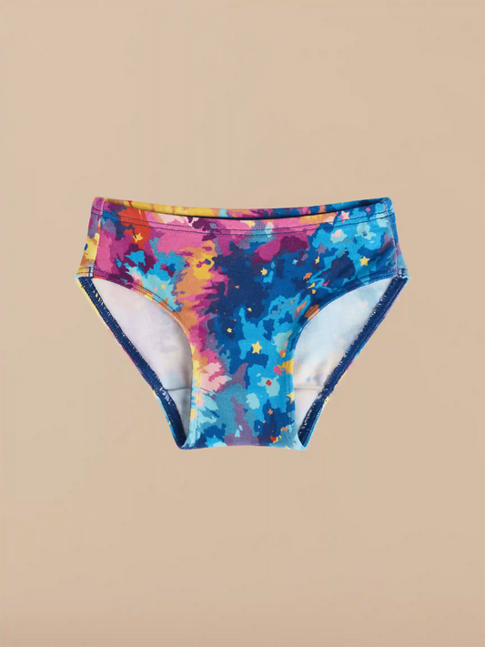 UltraModal™ FeelFree Girls Bikini Brief 3-Pack | Cosmic Flutter