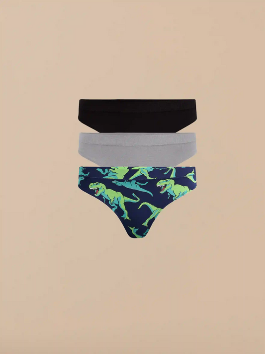 UltraModal™ FeelFree Thong 3-Pack | T-Rexin Pack