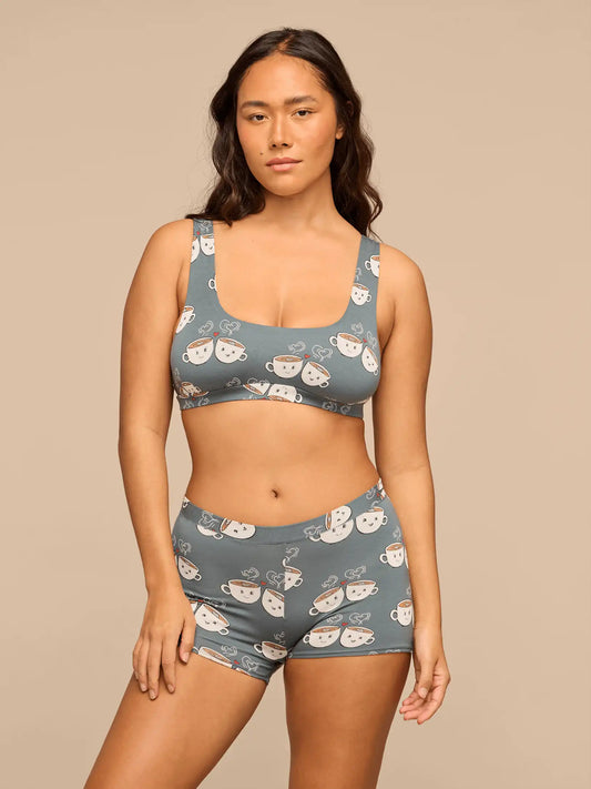 UltraModal™ FeelFree Boyshort | Love You A Latte