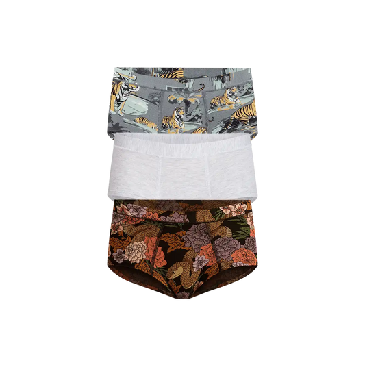 UltraModal™ FeelFree Cheeky Brief 3-Pack | Untamed Pack
