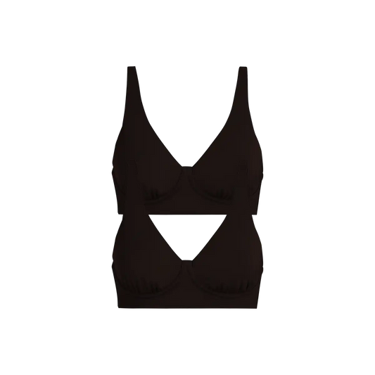 UltraModal™ FeelFree Longline Bralette 2-Pack | Black Pack