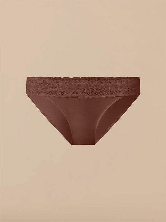 UltraModal™ Lace Bikini | Walnut Shell