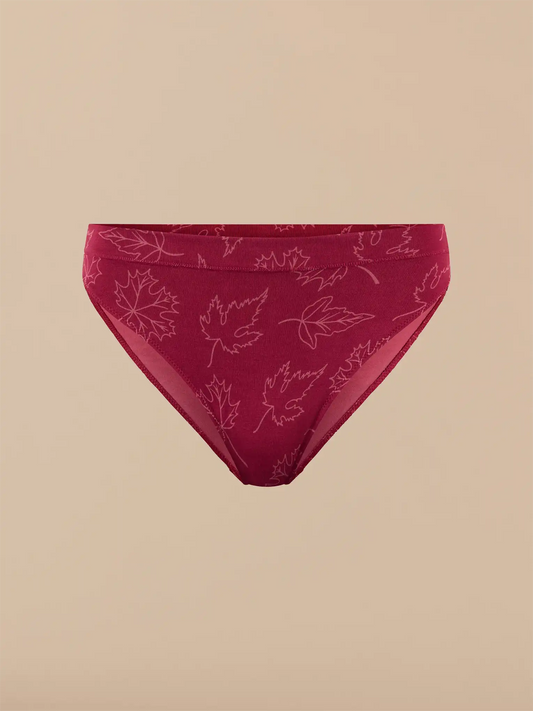 UltraModal™ FeelFree High Leg Bikini | Rustling Rouge