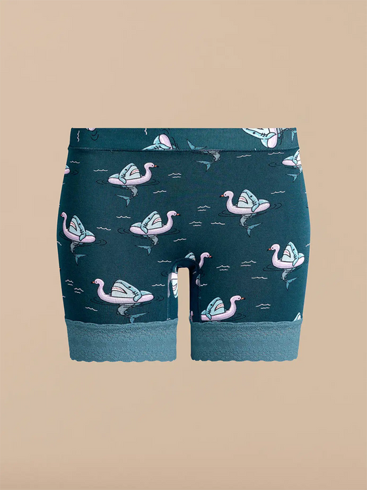 UltraModal™ Lace Long Boyshort | Pool Sharks 2.0
